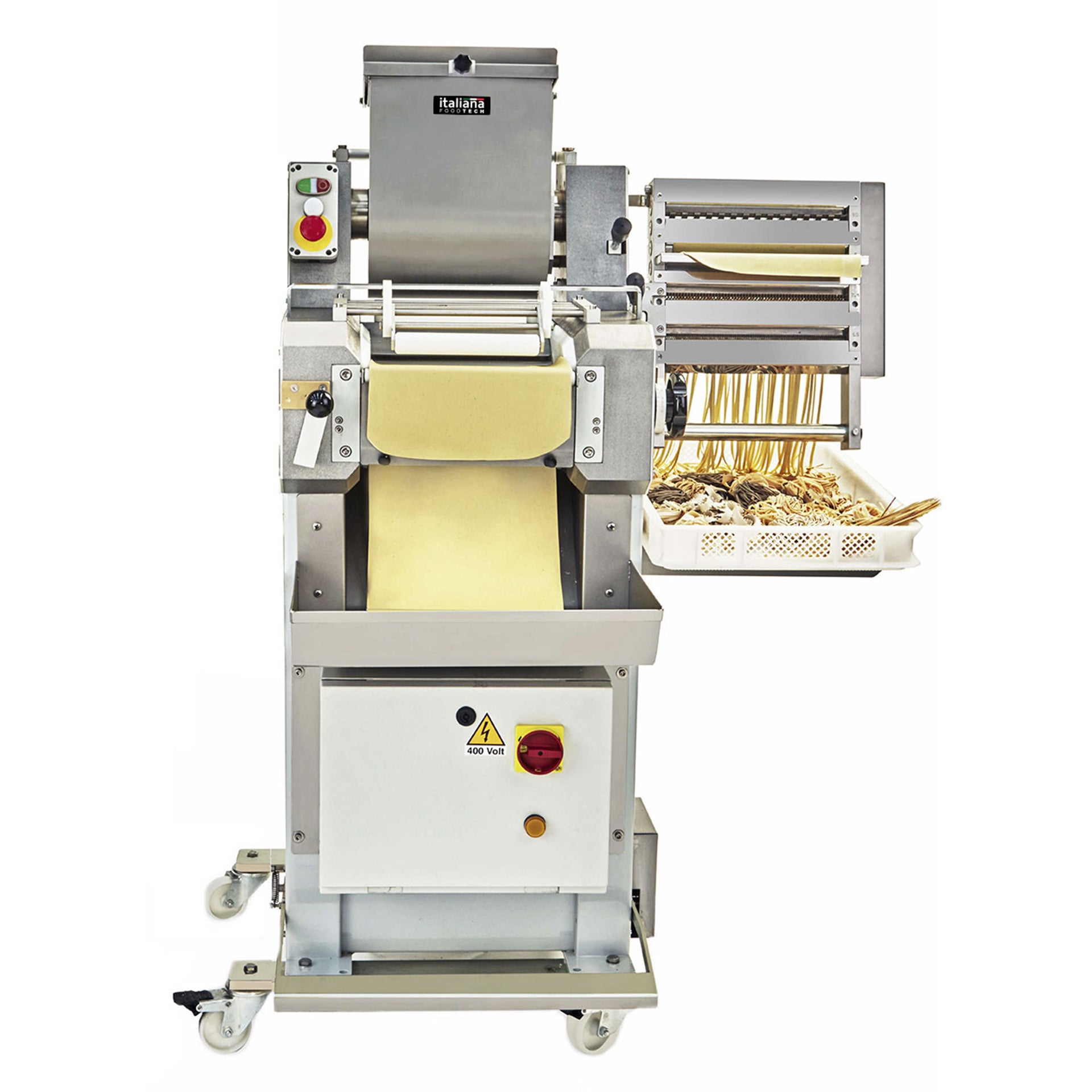 IPE18 Tabletop Pasta Extruder – Italiana FoodTech inc.
