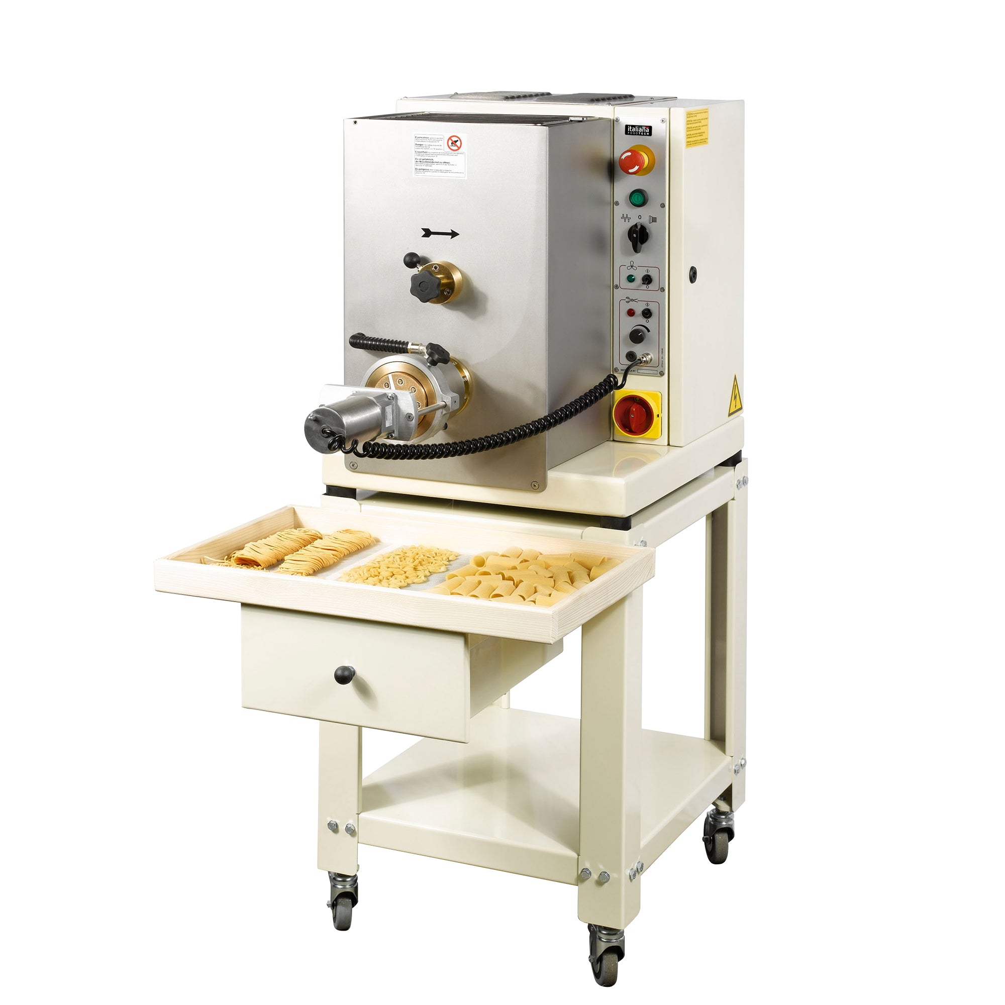 IPE18 Countertop Pasta Extruder – Italiana FoodTech