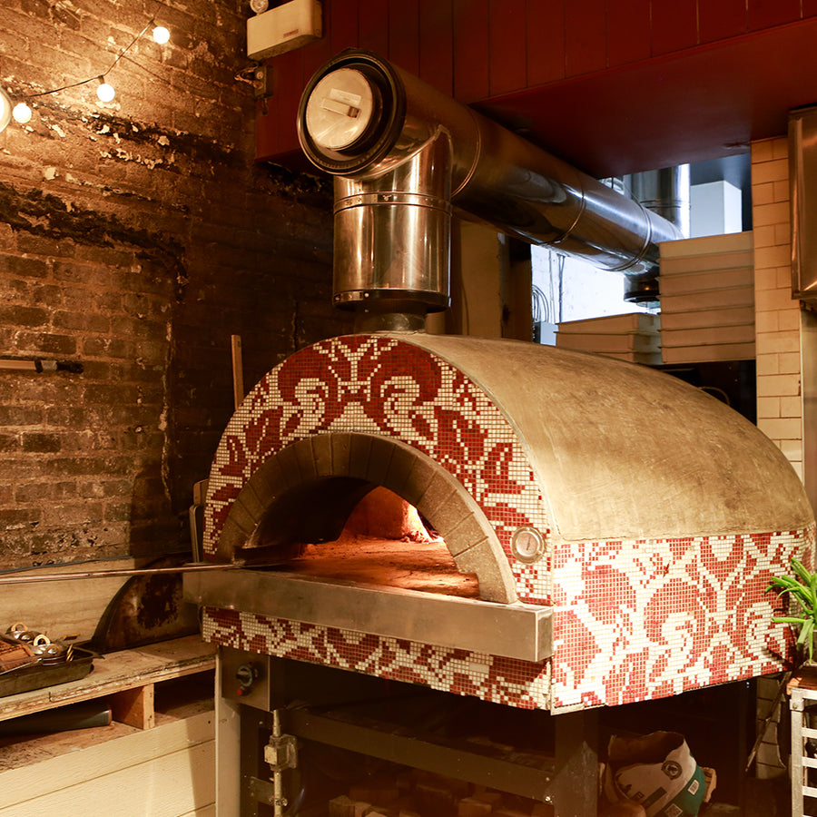 Roma Oven - Rotating