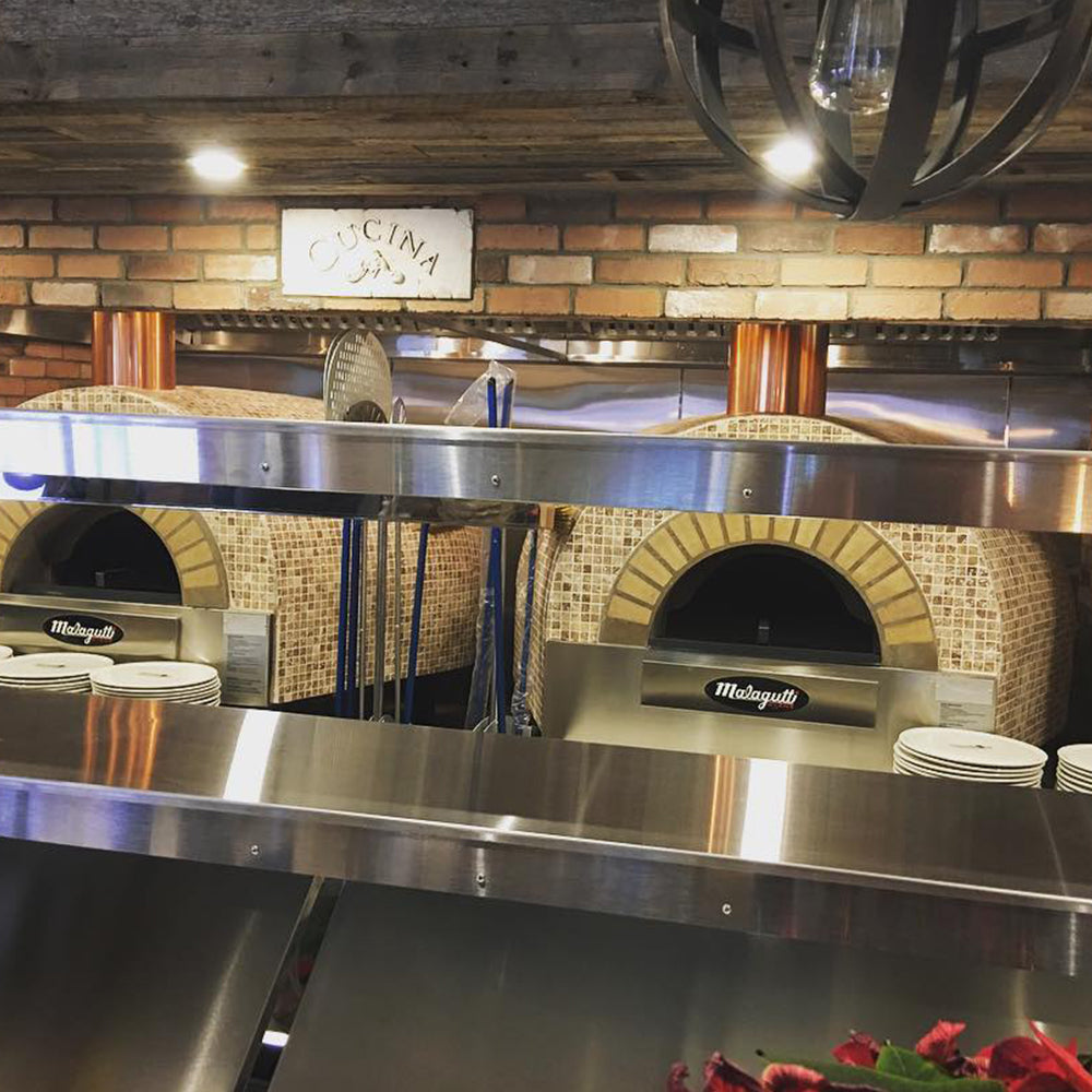 Roma Fired Oven installation at Goodfellas Pizzeria in Milton