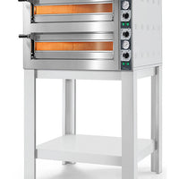 An example of a Compact Pro Double Deck Oven (With a Stand)