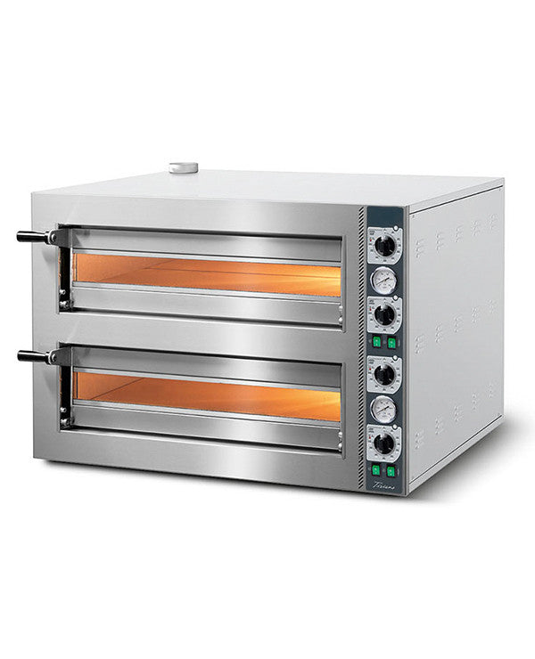 An example of a Compact Pro Double Deck Oven.