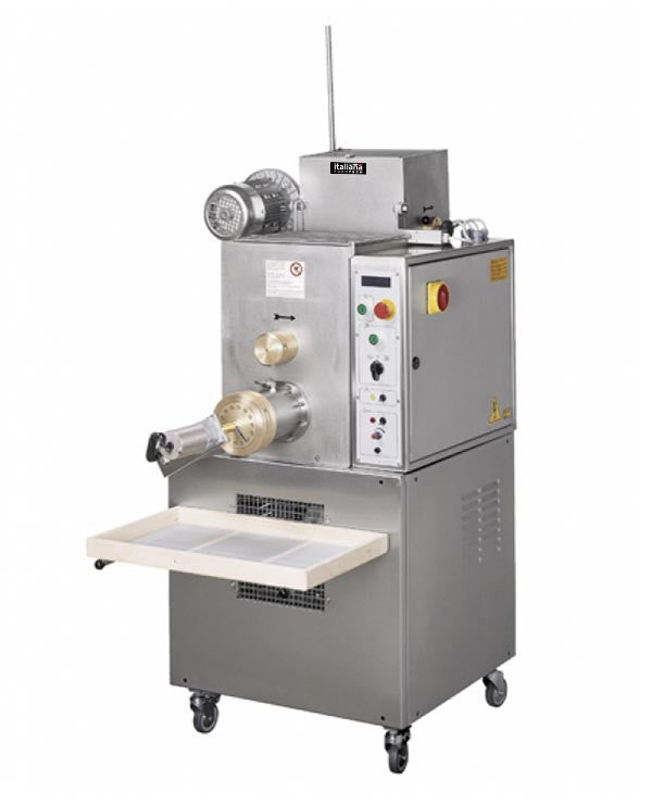 The industrial grade IPE-110 Pasta Extruder by Italiana FoodTech.